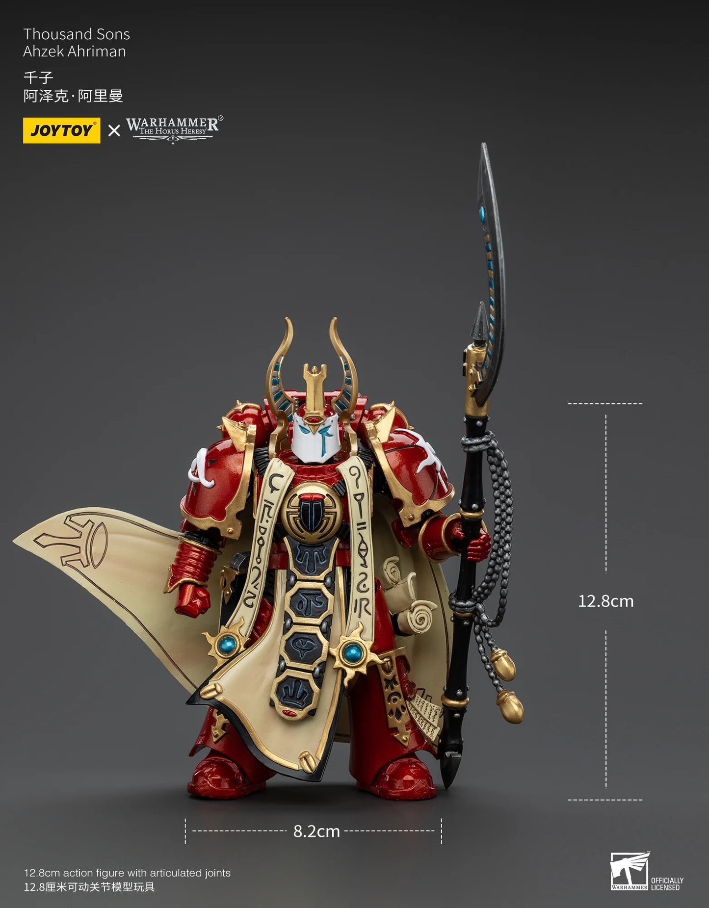 Thousand sons Ahzek Ahriman