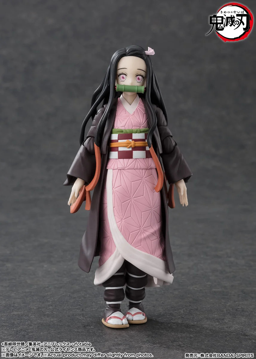 Nezuko Kamado "Demon Slayer: Kimetsu no Yaiba", TAMASHII NATIONS S.H.Figuarts
