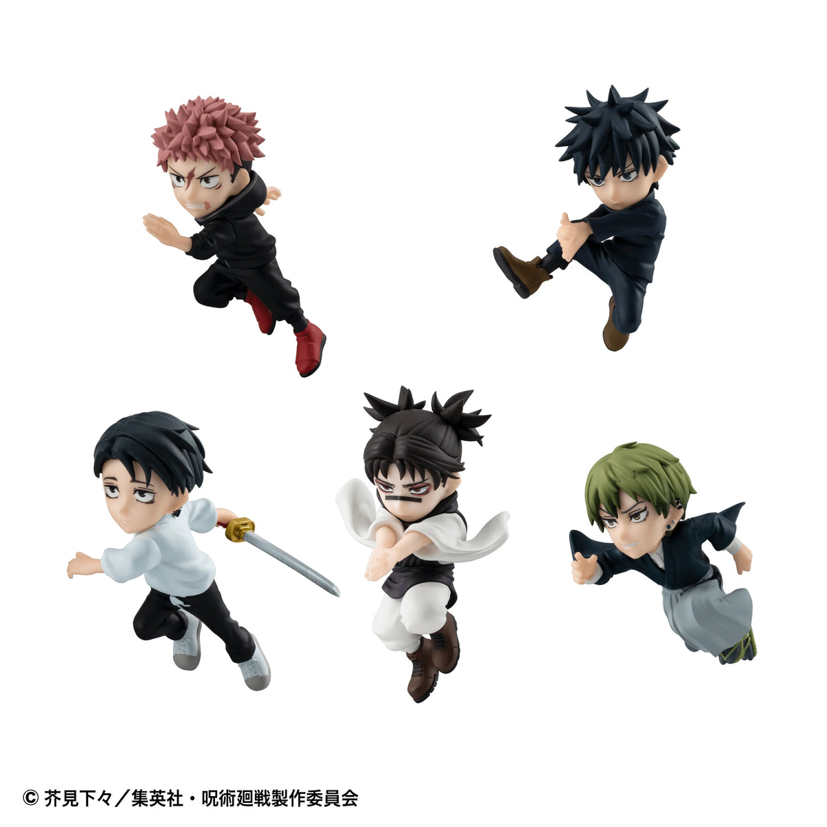 Tobimas Jujutsu Kaisen (Box of 6)