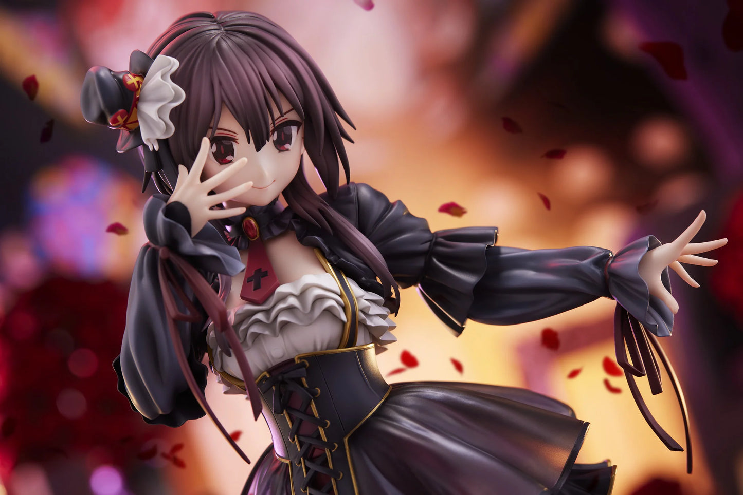 Megumin Gothic Lolita Scale Figure - Konosuba