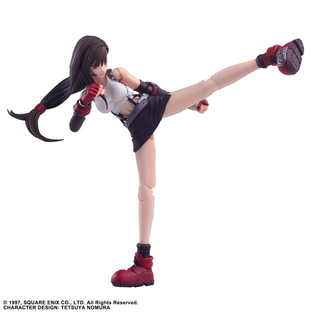 Square Enix FINAL FANTASY VII Tifa Lockhart BRING ARTS Action Figure