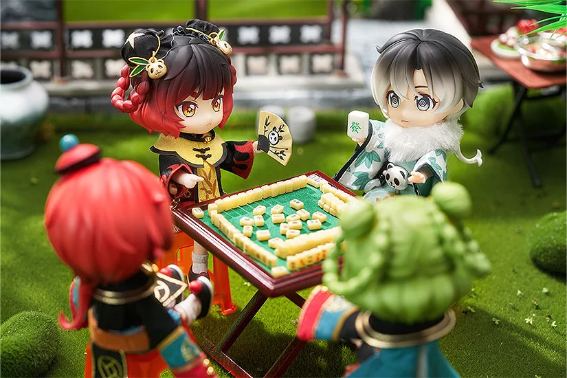 Good Smile Company Nendoroid Doll Laurier Chinese-Style Panda Mahjong Action Figure