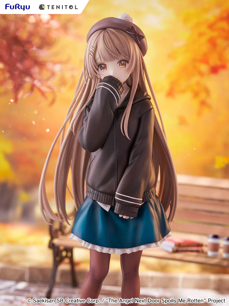 FuRyu TENITOL TALL Mahiru Shiina Autumn Ver. Figure