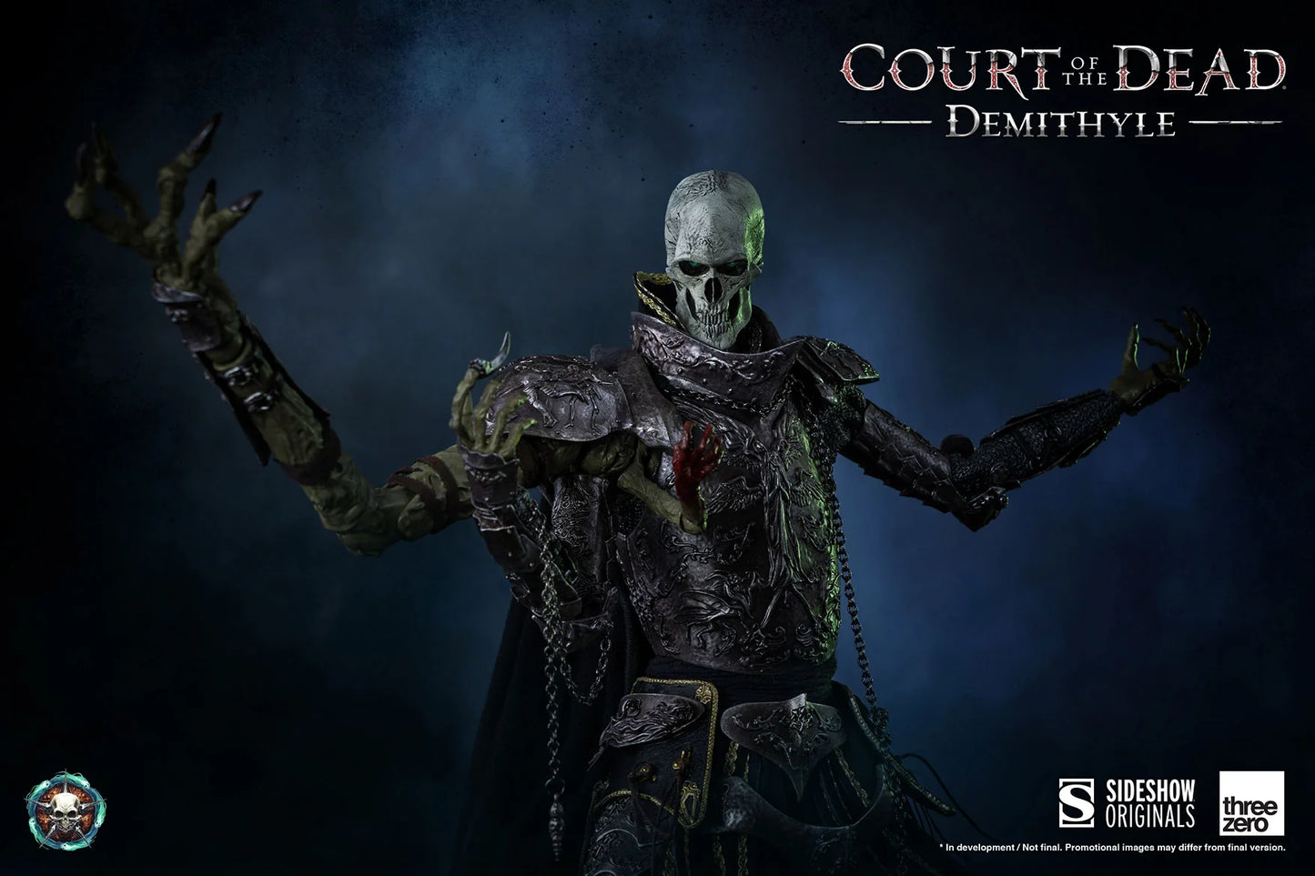 threezero Court of the Dead Demithyle 1/6 Scale Action Figure