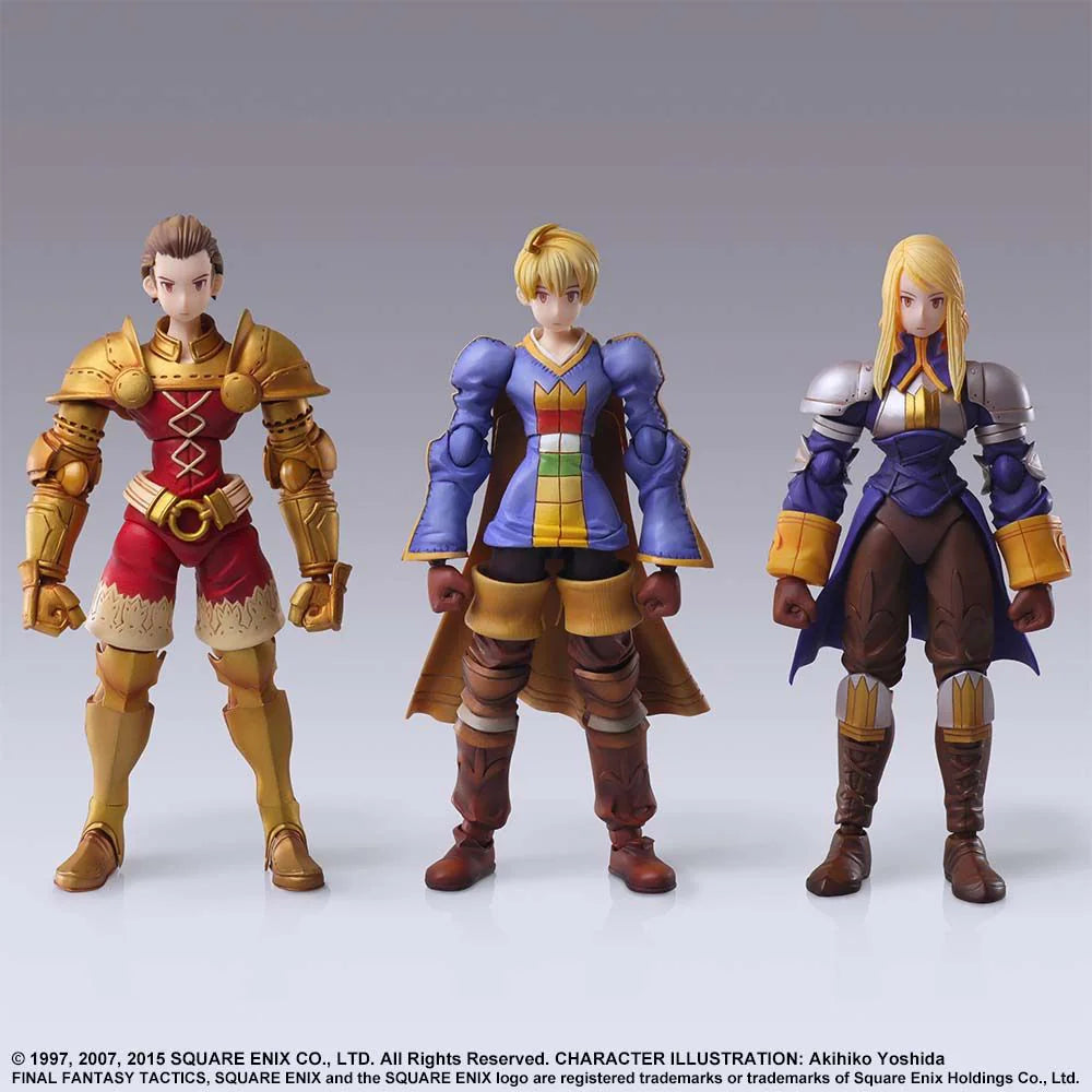 FINAL FANTASY TACTICS® BRING ARTS™ Action Figure - RAMZA BEOULVE