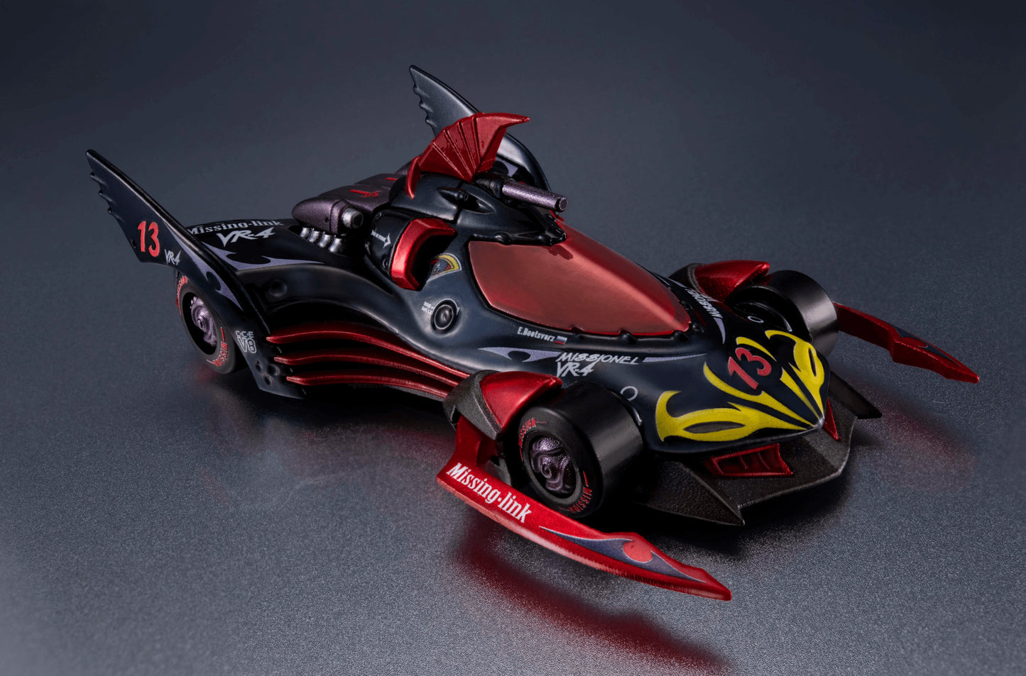 MegaHouse Cyber Formula Missionel VR-4 Die-Cast Model
