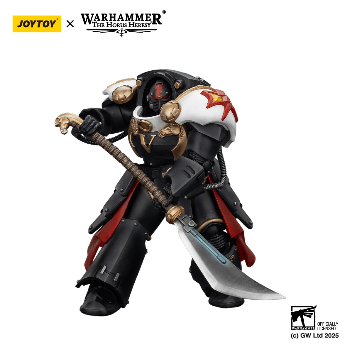 White Scars Ebon Keshig Terminator 1 with Power Glaive