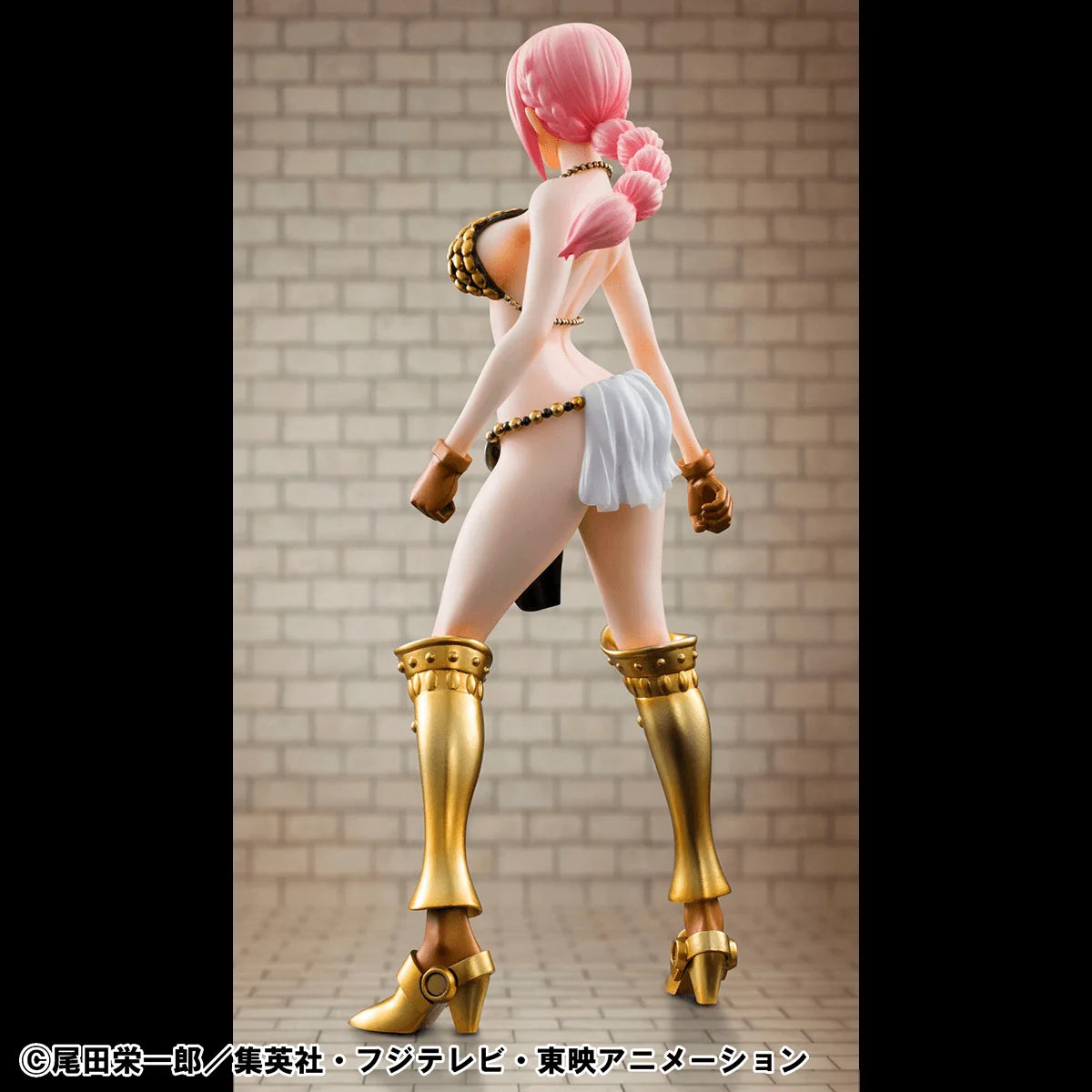 MegaHouse Portrait.Of.Pirates One Piece Gladiator Rebecca Figure (Super Limited Reprint)
