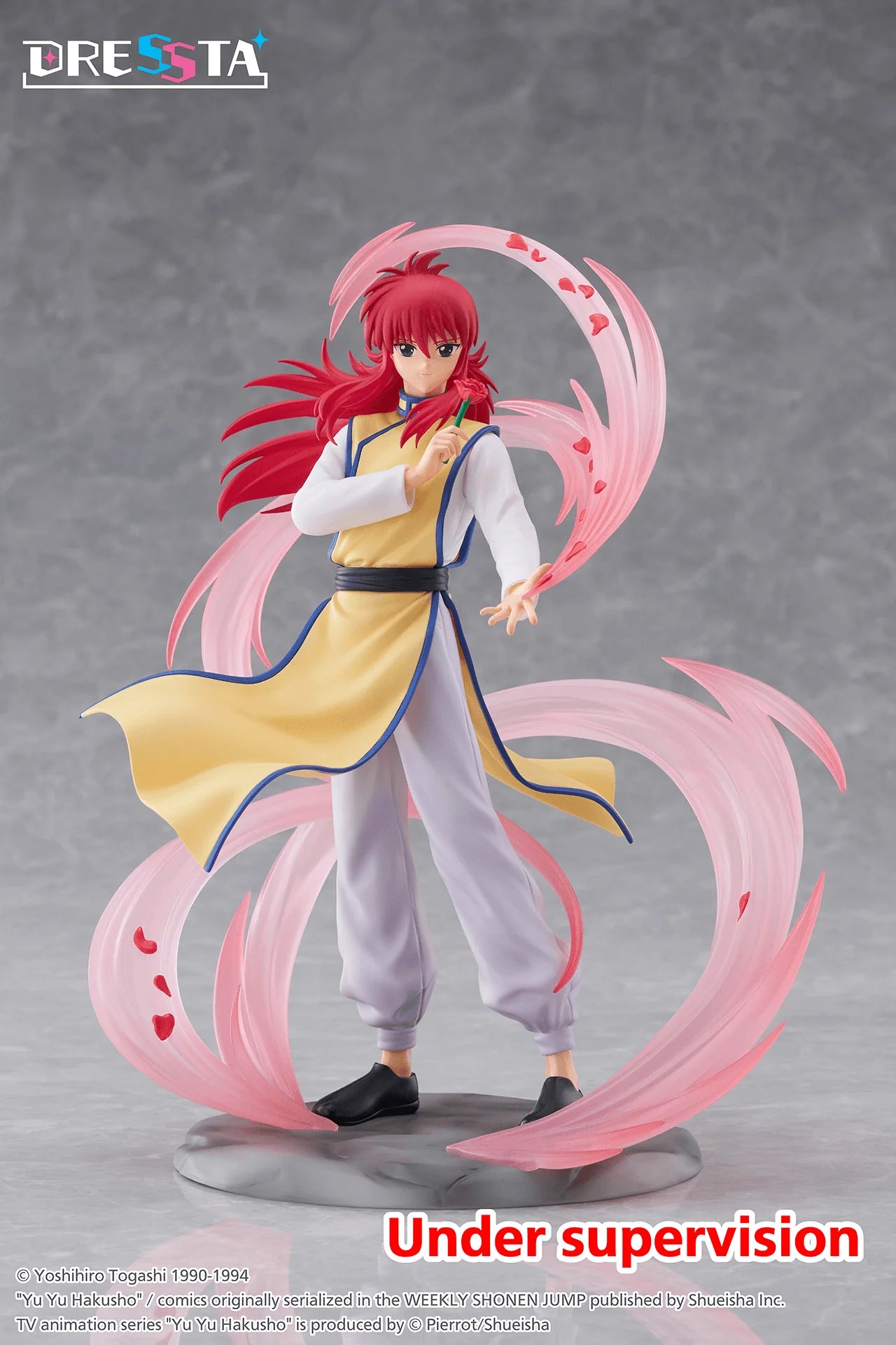Yu Yu Hakusho DRESSTA Statue Figure - Kurama
