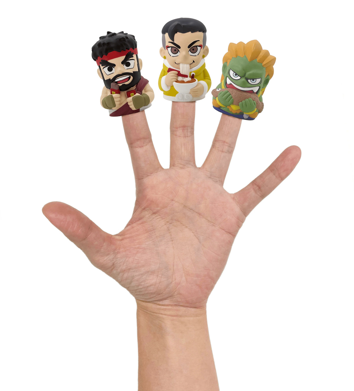 Capcom Figure Builder Finger Puppet Street Fighter 6 Vol. 2