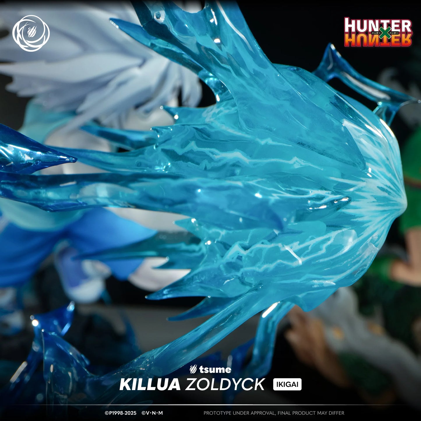 Tsume Art Killua Zoldyck Ikigai Statue