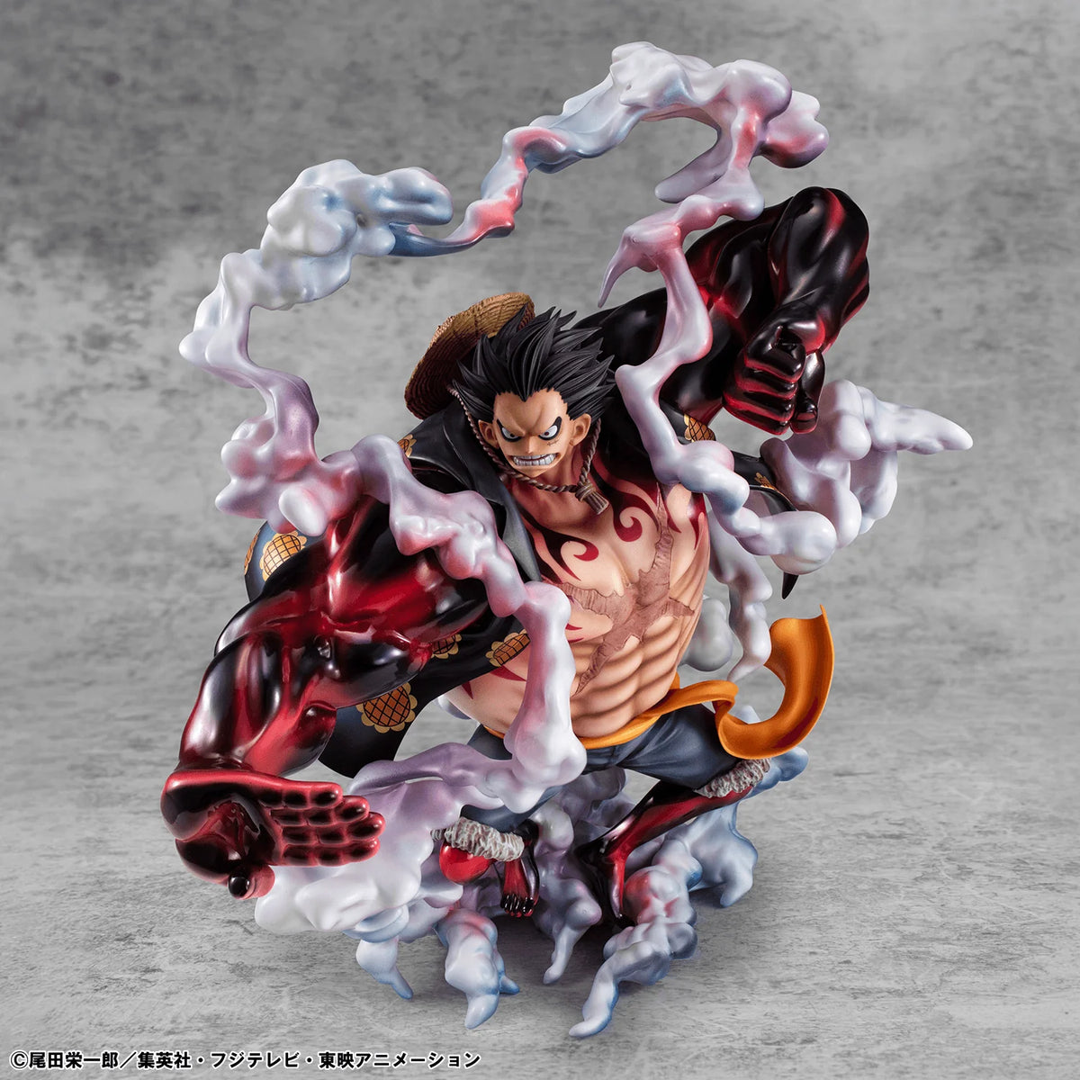 Portrait.Of.Pirates ONE PIECE “SA-MAXIMUM”Monkey.D.Luffy GEAR4Bounce-Man 10th LIMITED Ver.