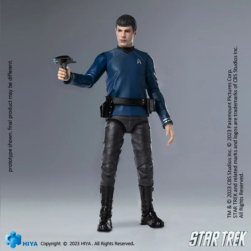 HIYA TOYS Exquisite Mini Series 1/18 Scale Star Trek 2009 Spock Action Figure