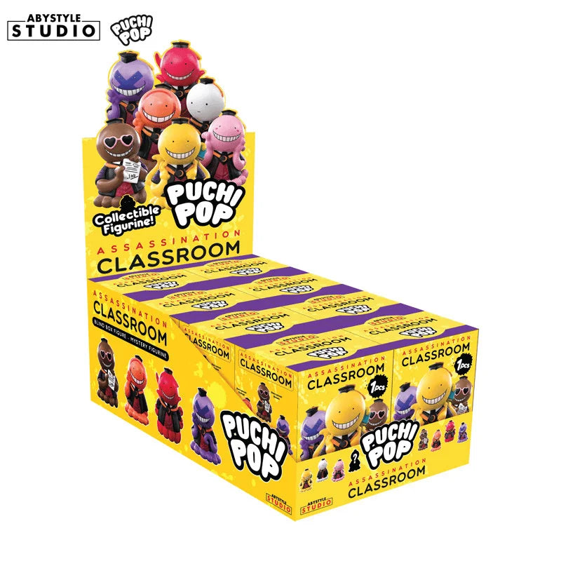 ASSASSINATION CLASSROOM - Figure Puchipop Wave 1 x8