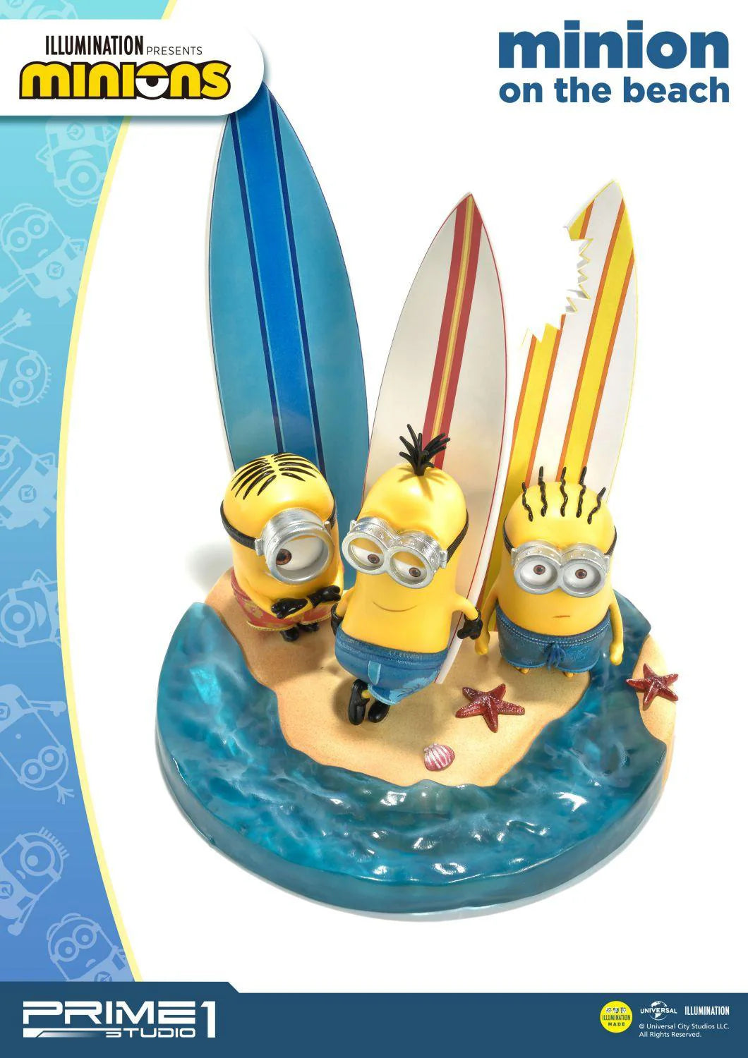 Prime 1 Studio Minions Beach Collectible Statue