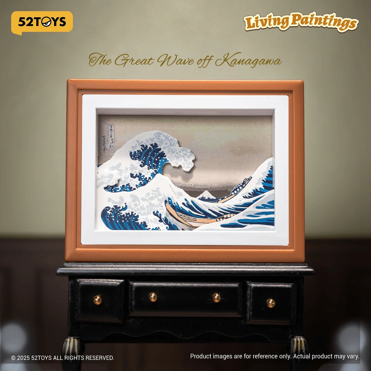 QueSera Series-Living Paintings (Box of 4)