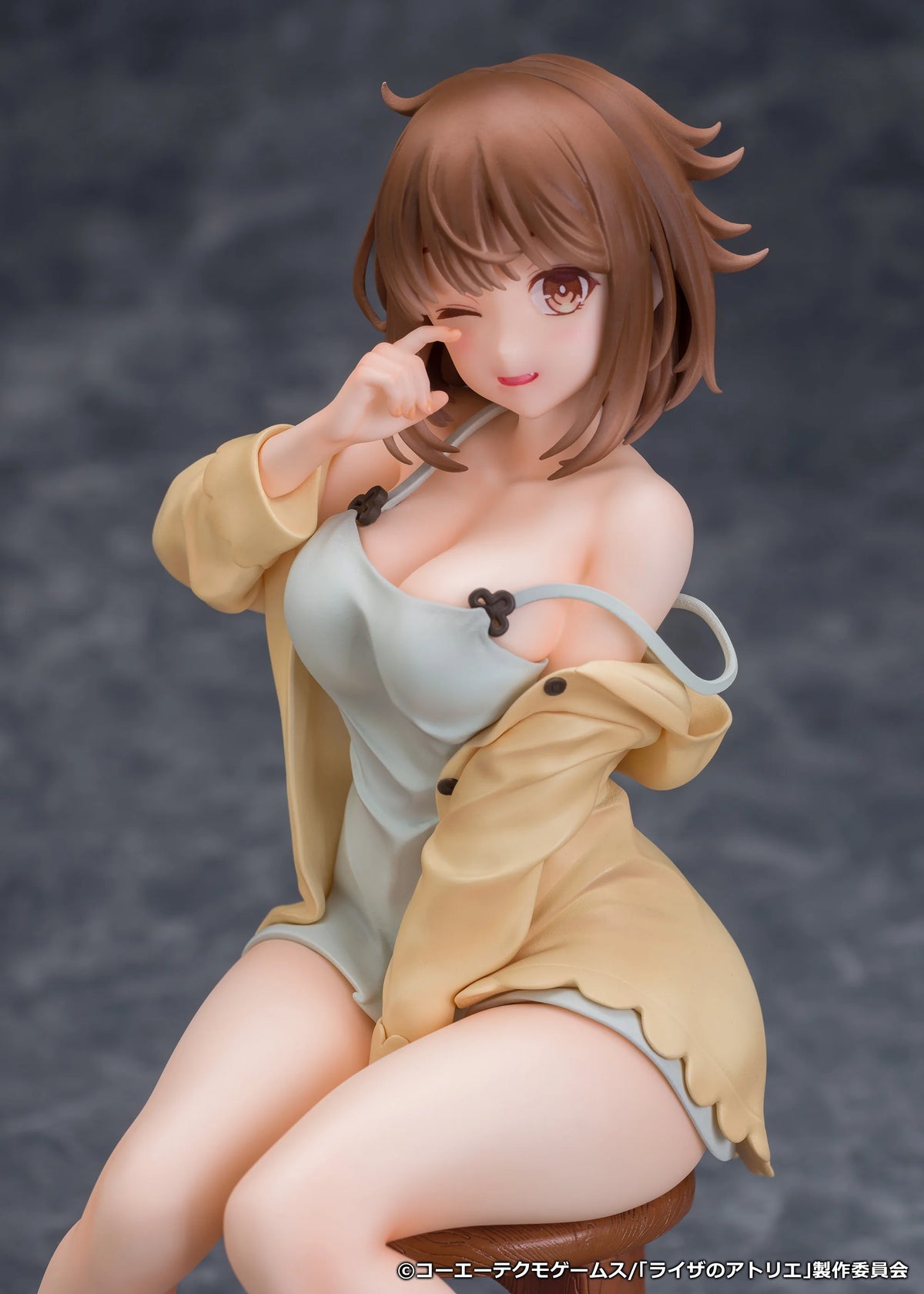 PROOF 1/7 Scale Figure Reisalin Stout Nightclothes Ver. Atelier Ryza
