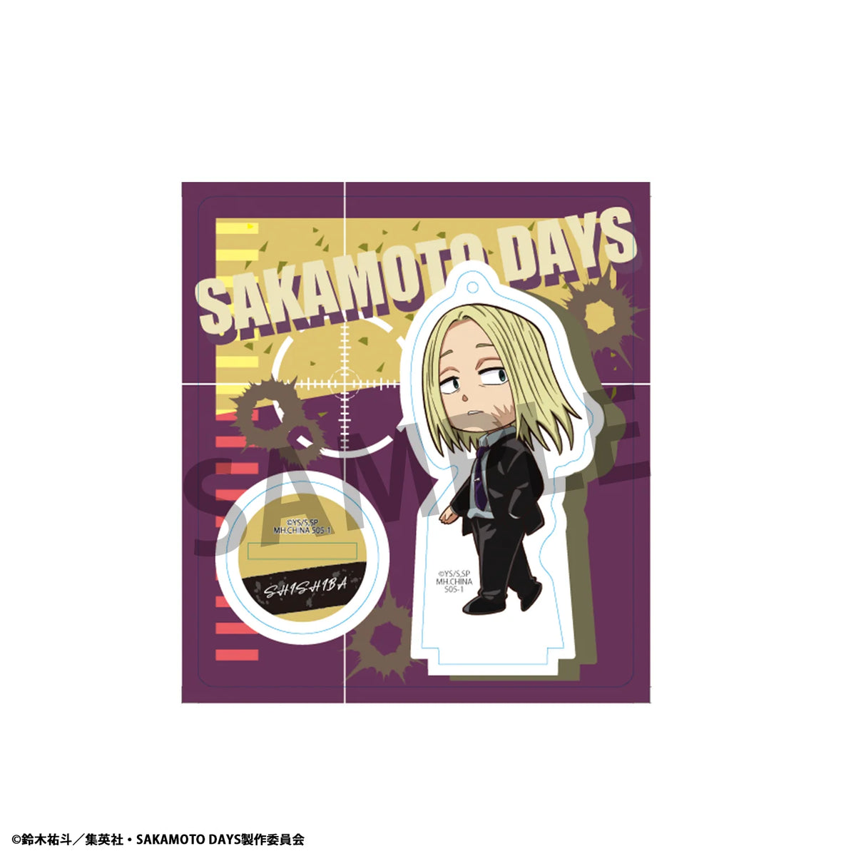 Tokotoko Acrylic Stand SAKAMOTO DAYS (8pc per box)