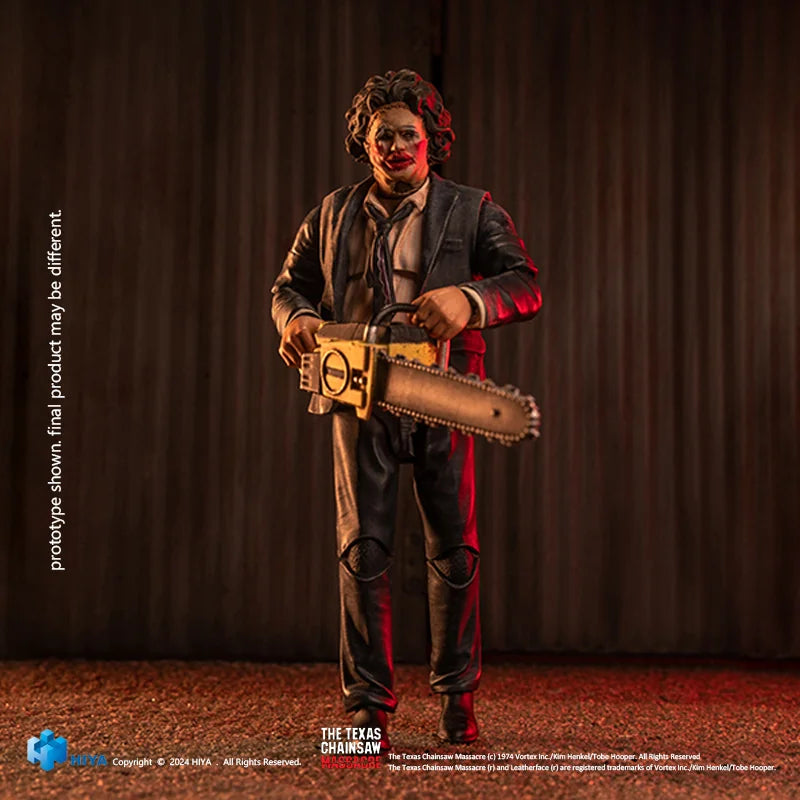 Hiya Toys Exquisite Mini 1/18 Texas Chainsaw Massacre LeatherFace Action Figure