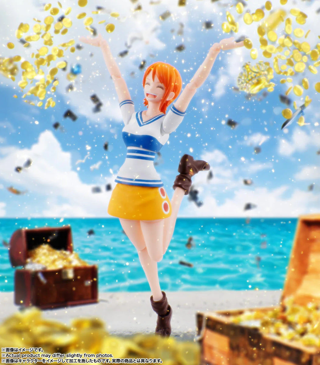 NAMI -ROMANCE DAWN- "ONE PIECE", TAMASHII NATIONS S.H.Figuarts