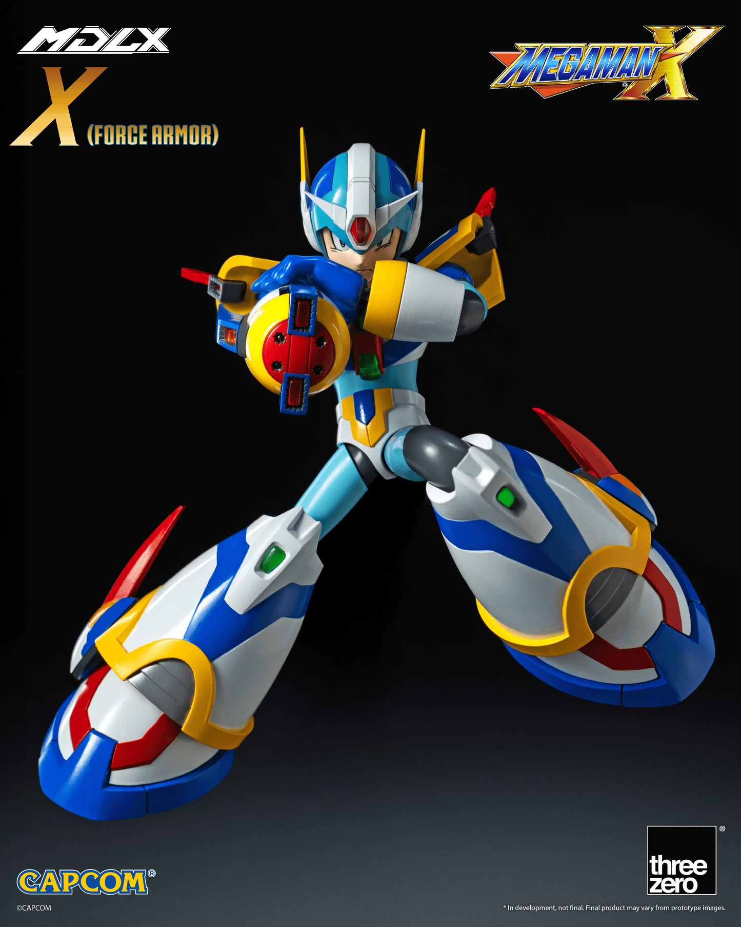 Rockman X / Mega Man X MDLX X (Force Armor)