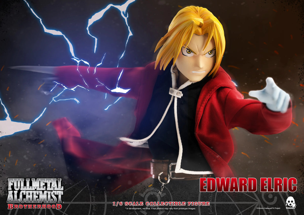 threezero FigZero 1/6 Edward Elric Action Figure