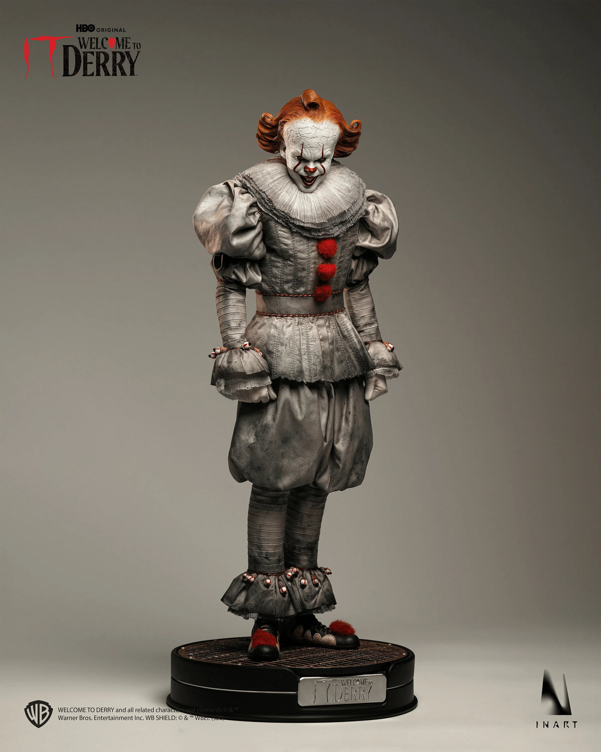 INART - IT: Welcome to Derry Season 1 - Pennywise 1/6 Collectible Figure