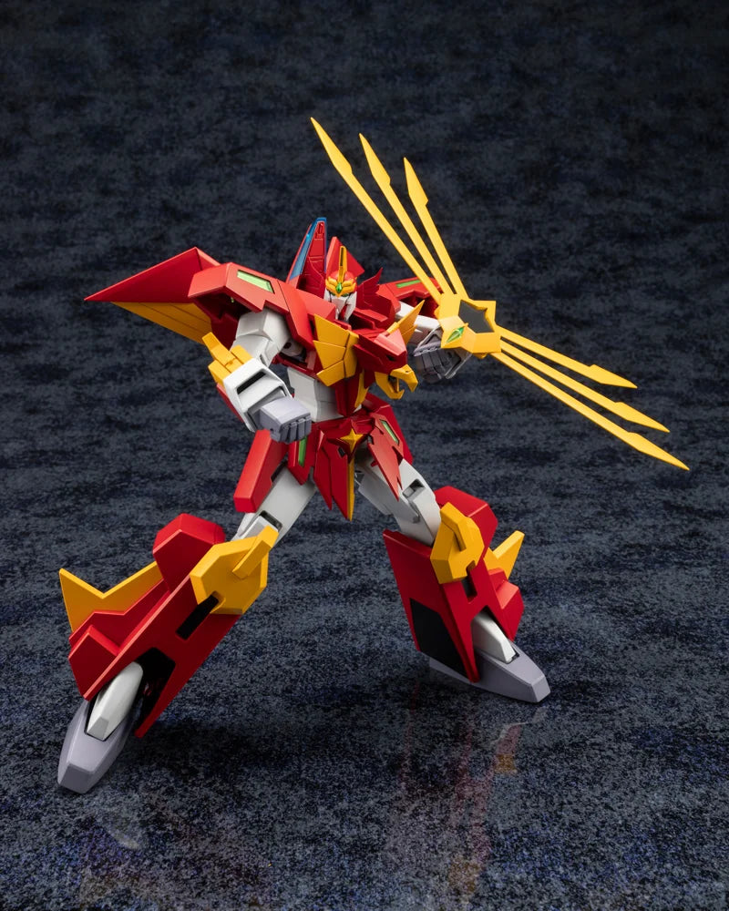 Kotobukiya Mach Superion & Weapon Set Plastic Model Kit