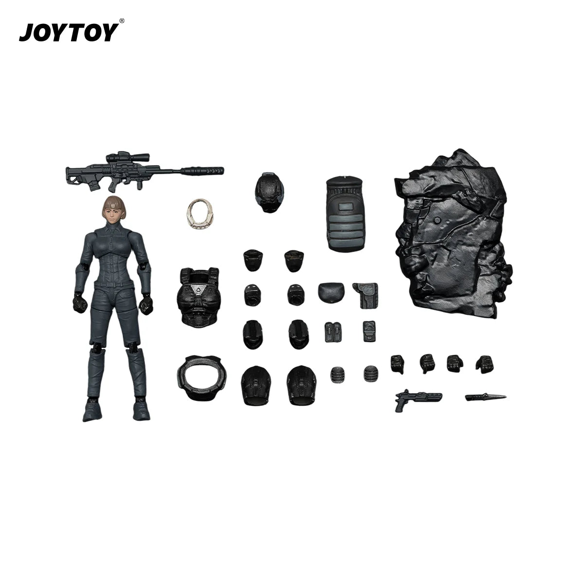 Joy Toy Dark Source Steel Ride Corps Sniper Cinder Action Figure