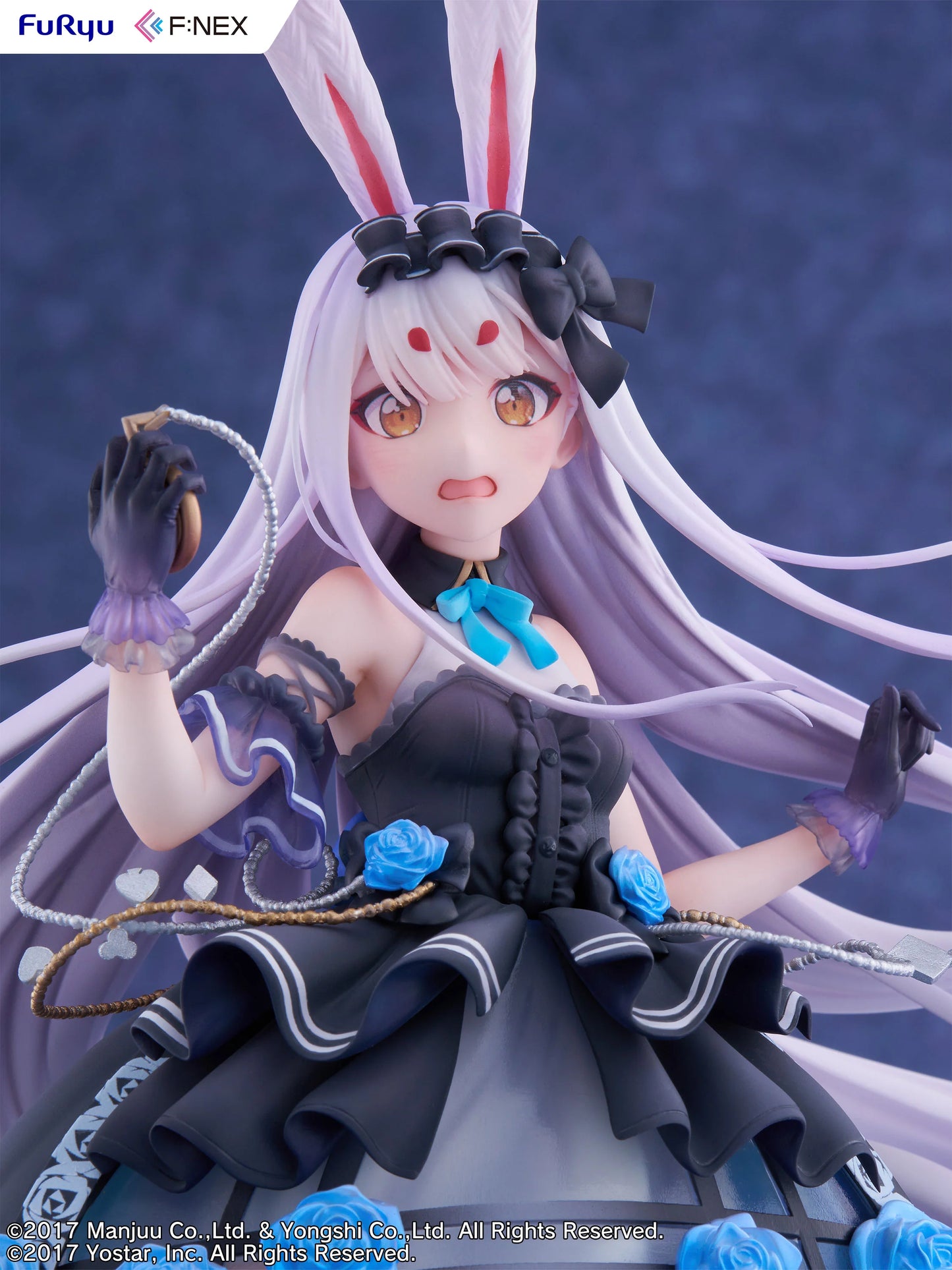 FuRyu Shimakaze White Rabbit of Wonderland 1/7 Scale Figure