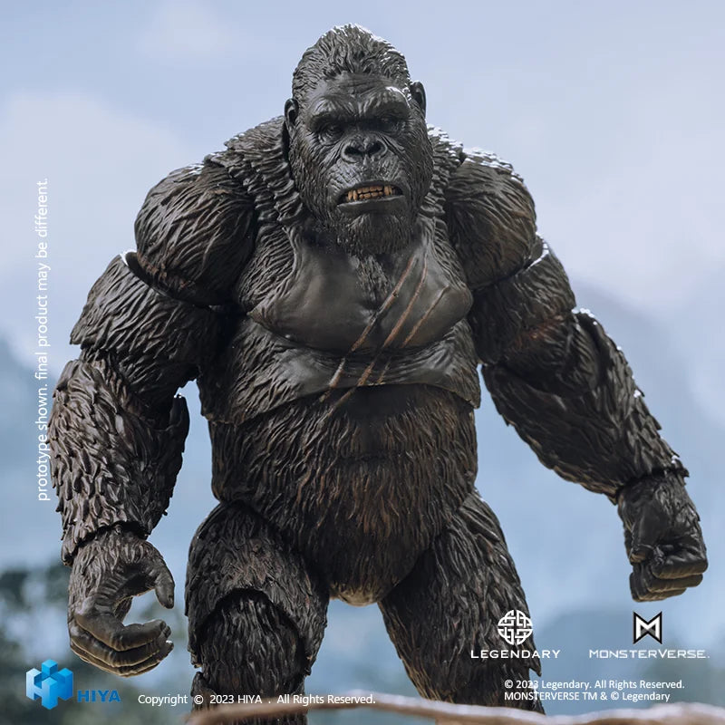 HIYA TOYS Exquisite Basic Series Kong Skull Island Action Figure