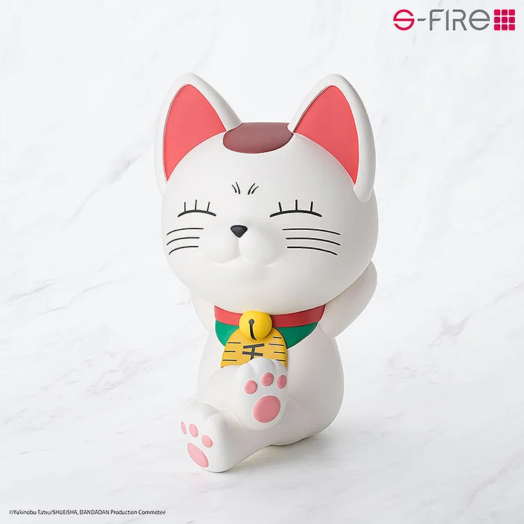 TV Anime DAN DA DAN PVC Piggy Bank Figure Turbo Granny (Beckoning cat)