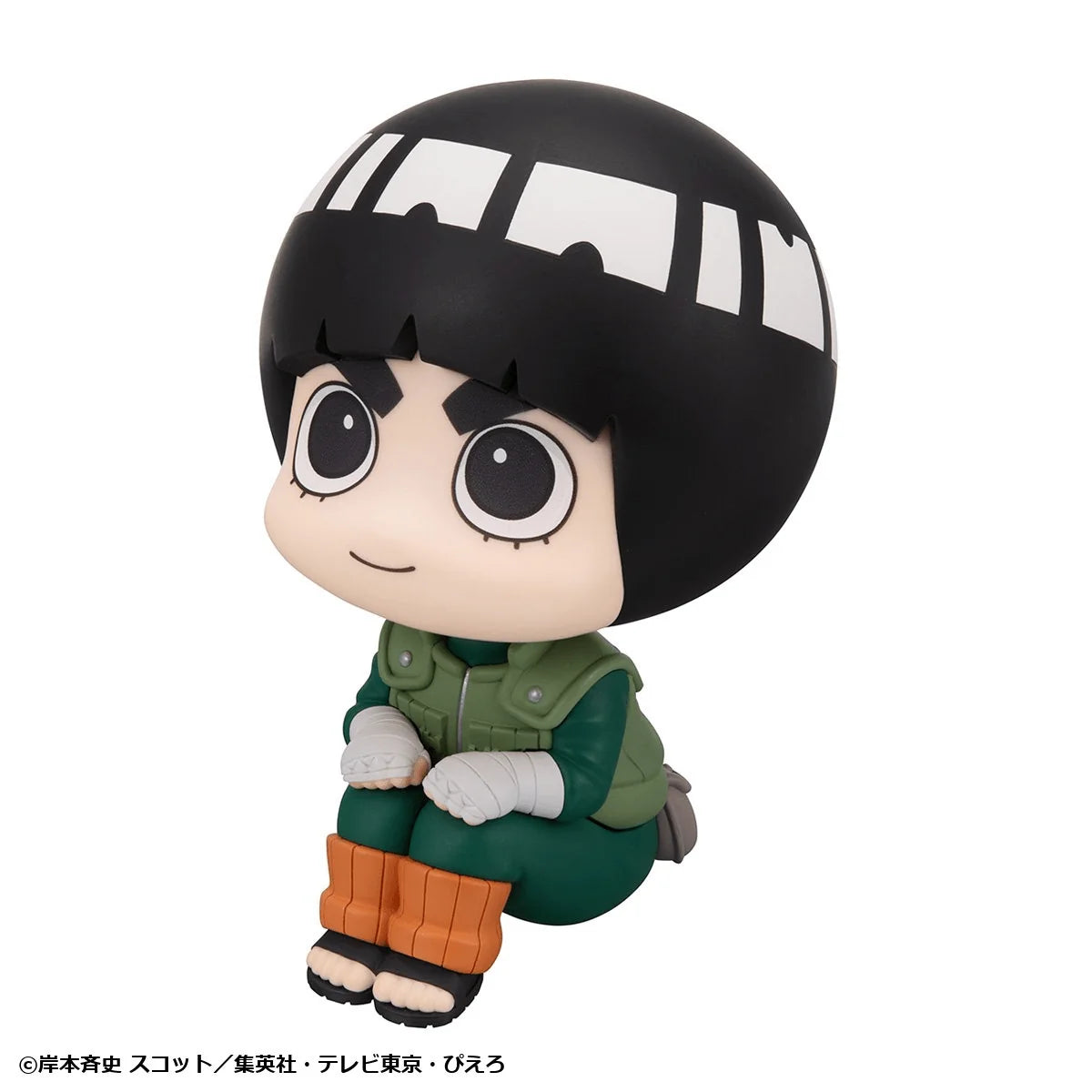 Lookup NARUTO Shippuden Rock Lee & Neji Hyuga set【with gift】