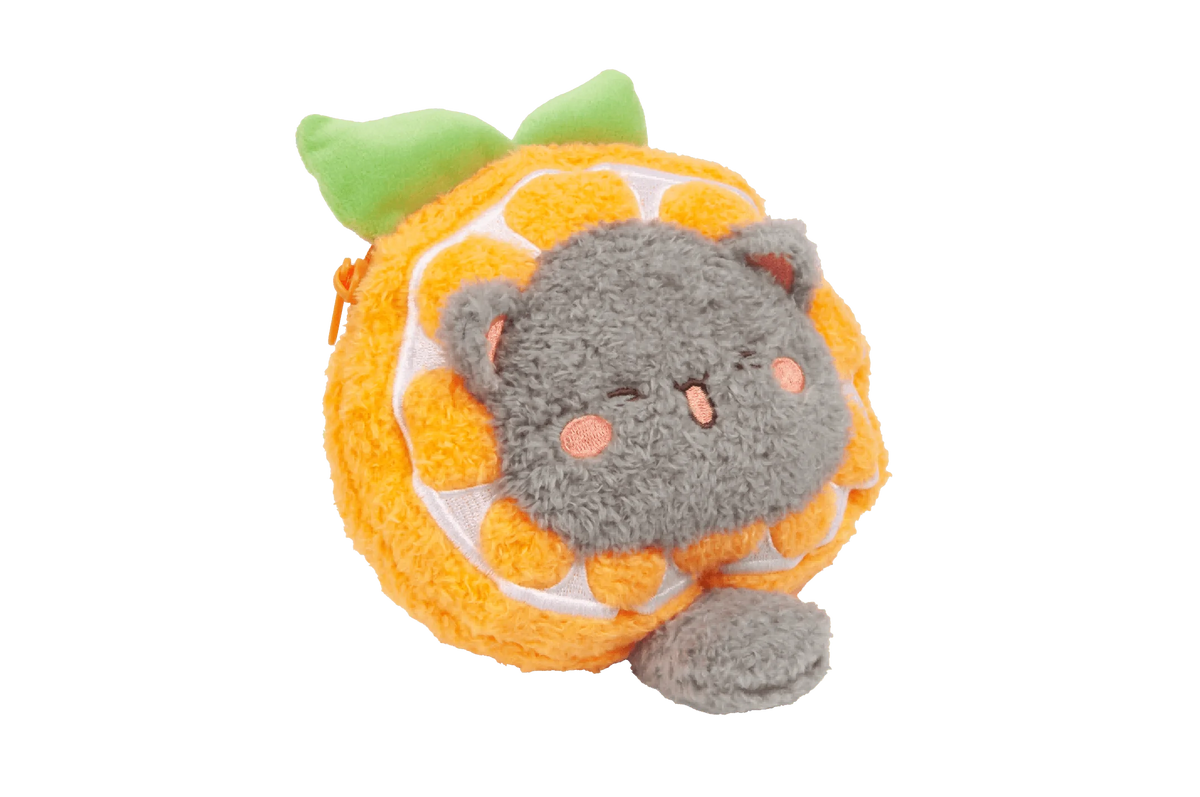 Peach Cat Peachy Meow Fluffball (Box of 6)