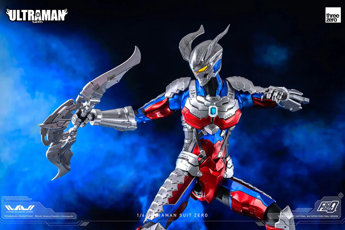 threezero FigZero 1/6 Ultraman Suit Zero Articulated Figure