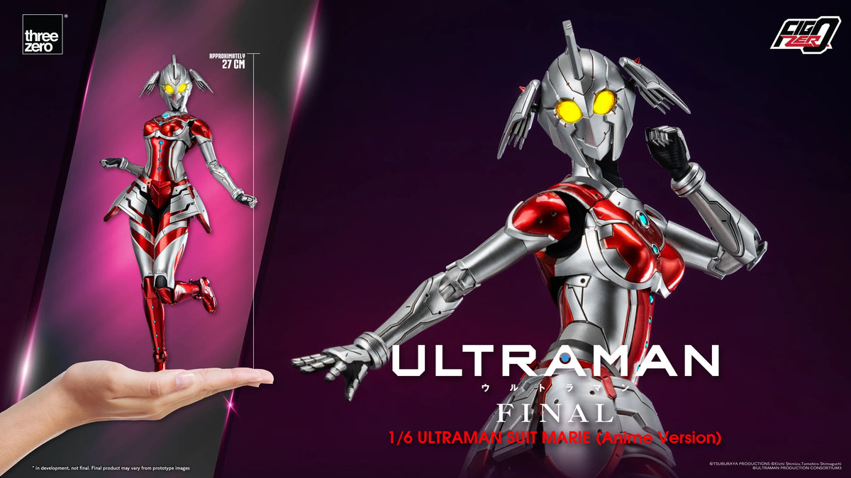 FigZero 1/6 ULTRAMAN SUIT MARIE (Anime Version)