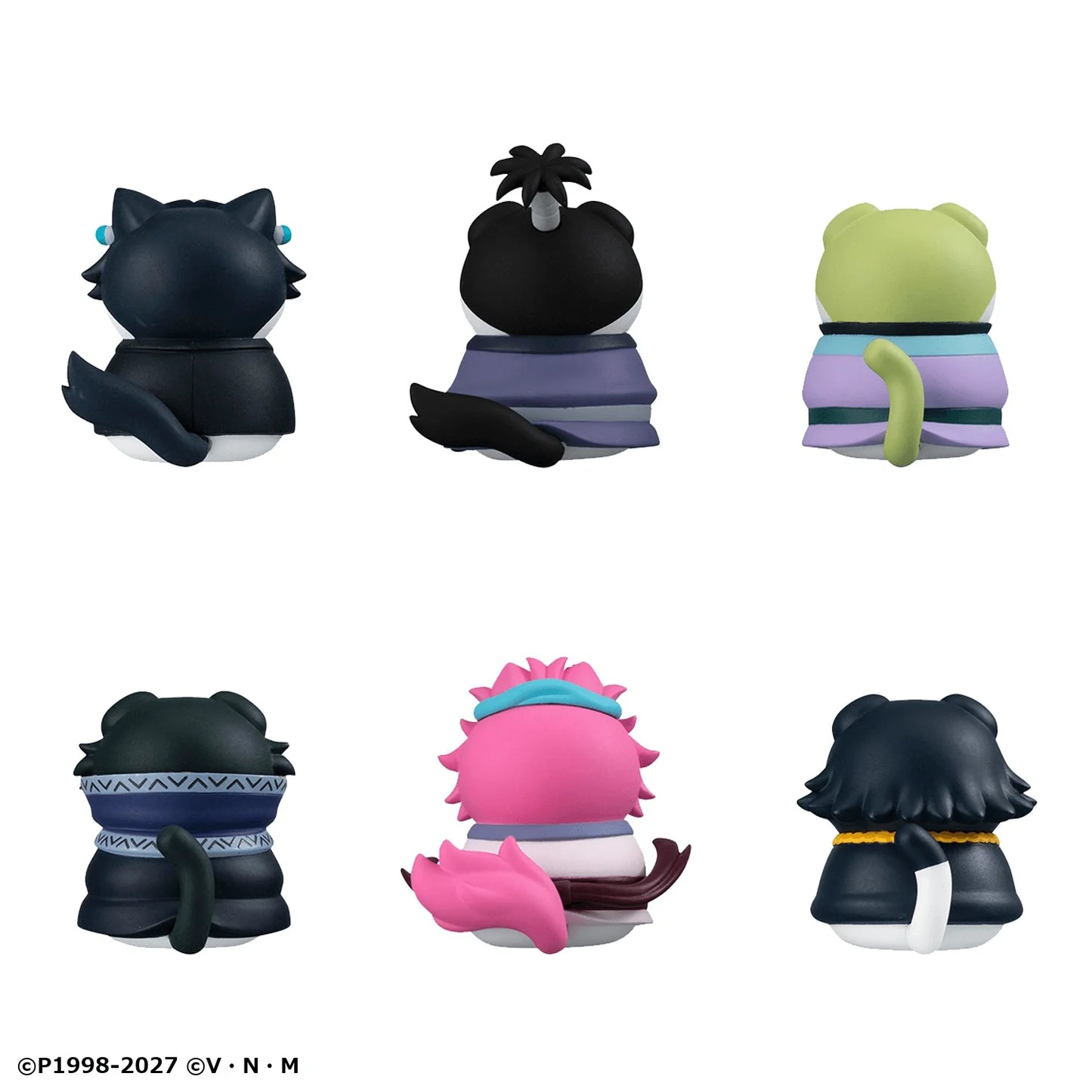 MEGA CAT PROJECT HUNTER×HUNTER NYANTER×NYANTER the Phantom Troupe × CAT