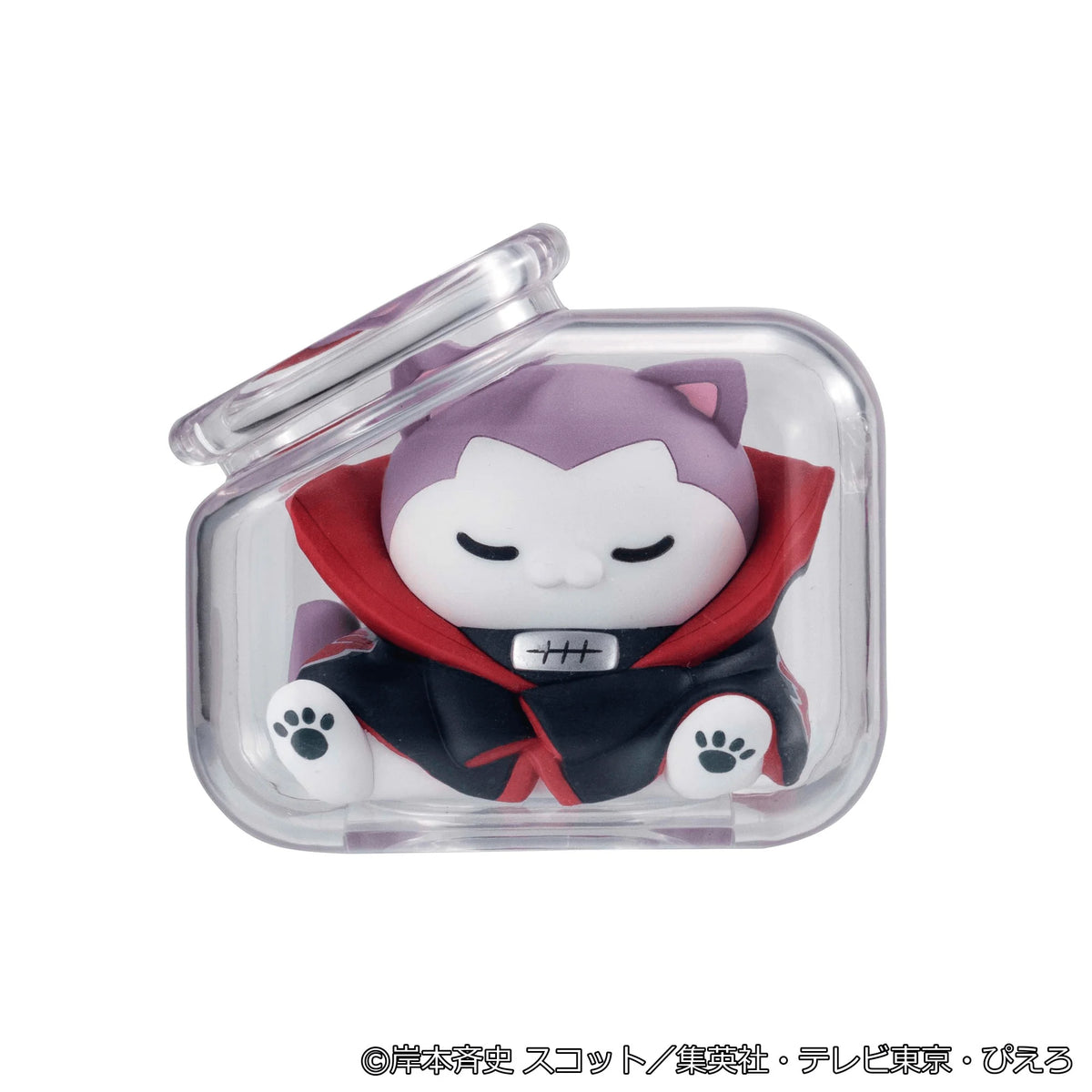 MEGA CAT PROJECT NARUTO ShippudenGood Night Nyaruto! Gathering Akatsuki Edition Vol.1 (Box of 8)