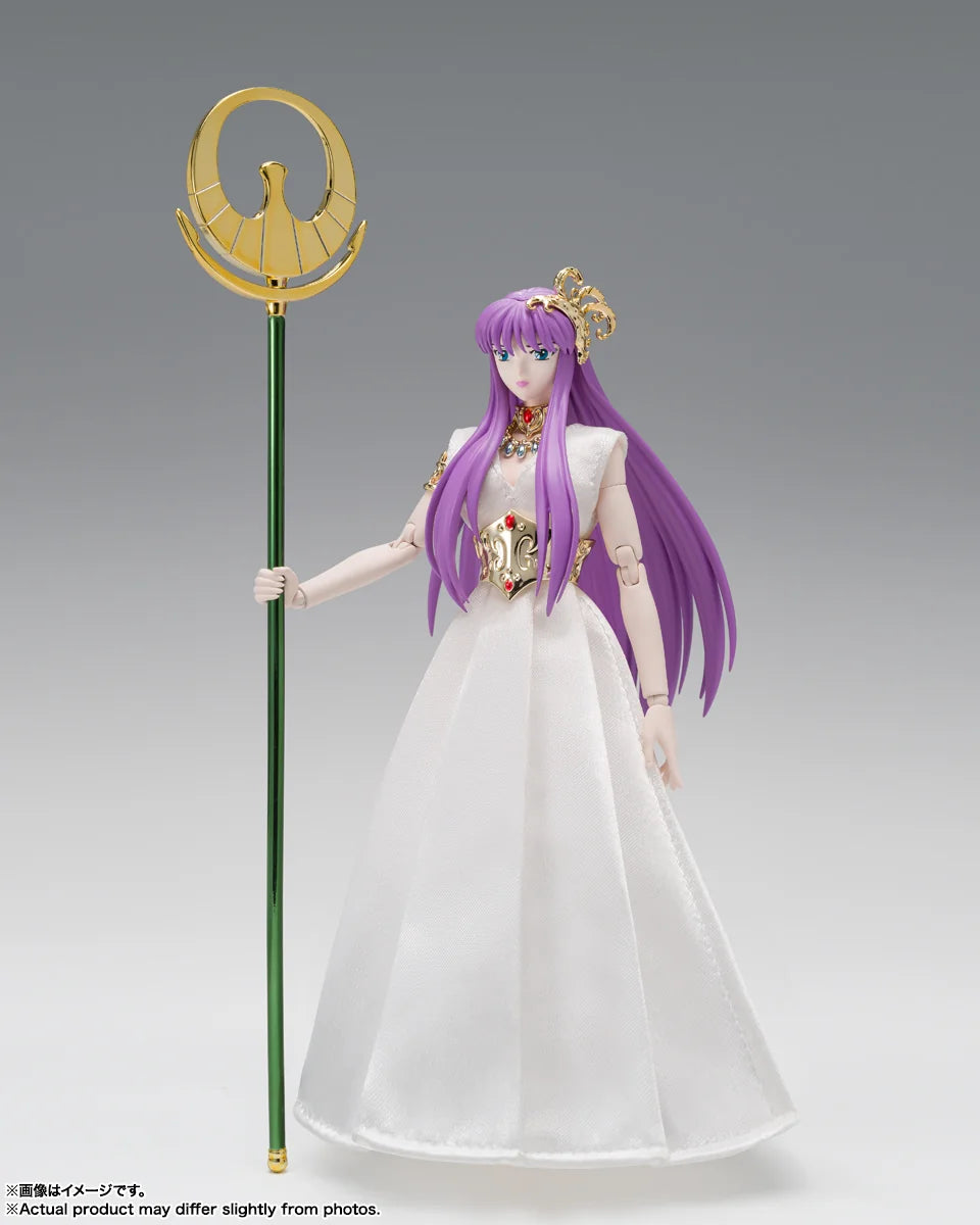 GODDESS ATHENA & SAORI KIDO "SAINT SEIYA", Bandai Spirits SAINT CLOTH MYTH EX