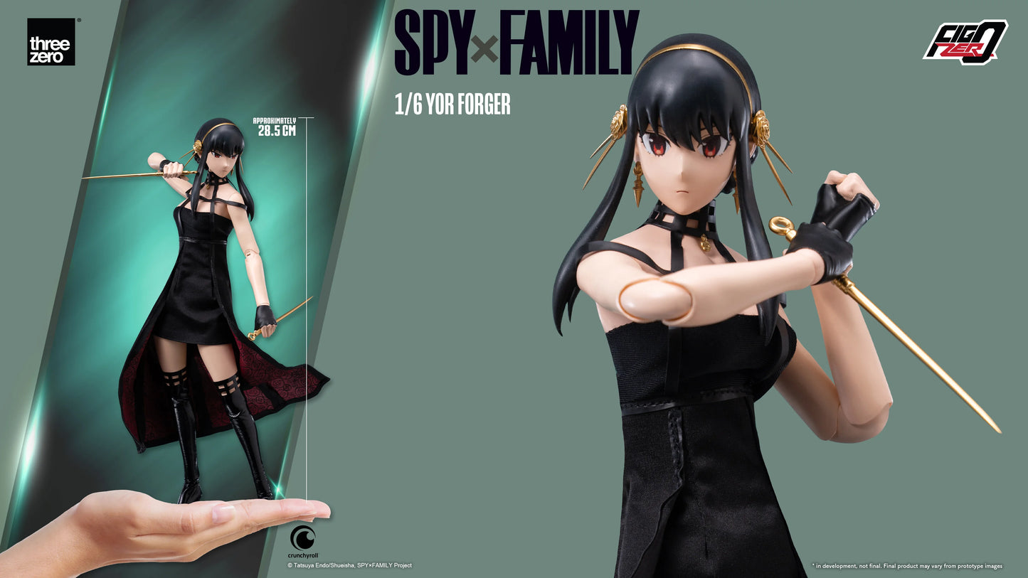 threezero FigZero 1/6 Yor Forger Action Figure