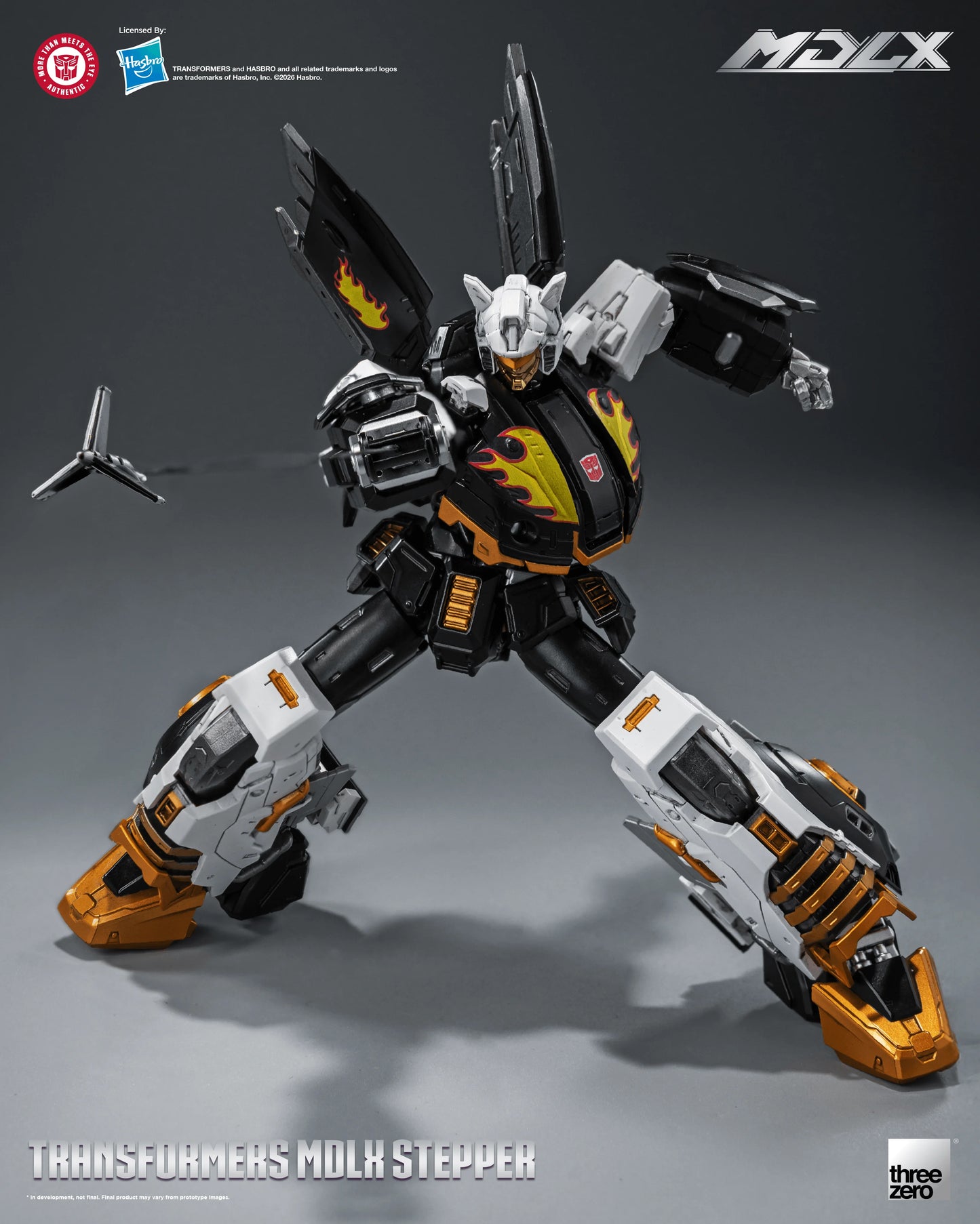 threezero MDLX Stepper Transformers Articulated Action Figure