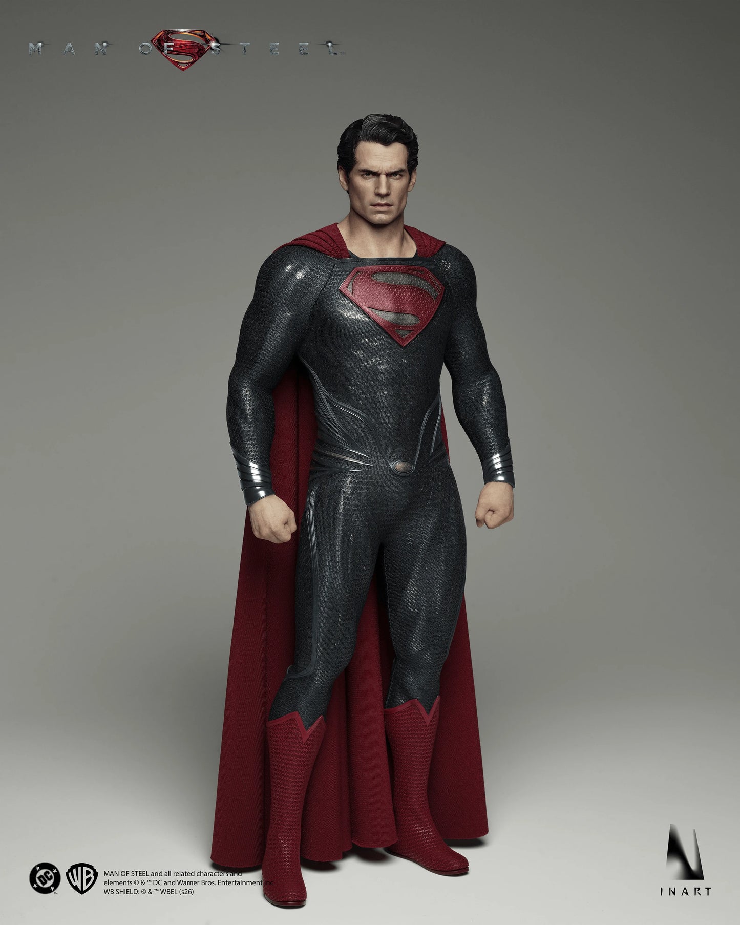 INART - Man of Steel - Superman 1/6 Collectible Figure