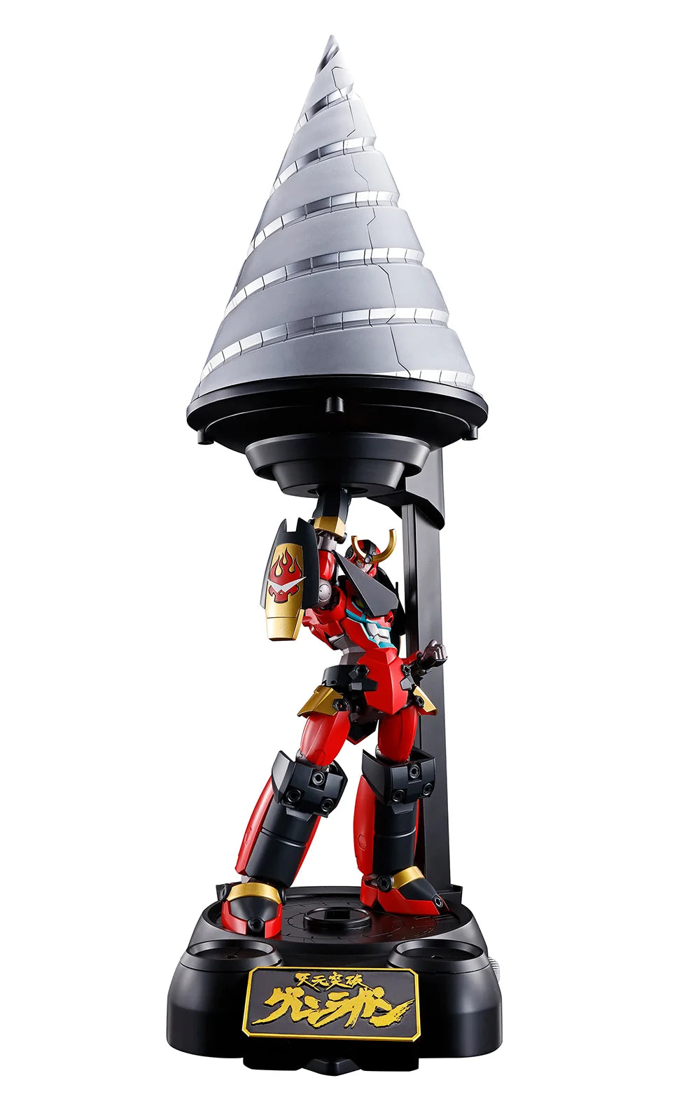 GX-107 Gurren Lagann & Giga Drill Set "Tengen Toppa Gurren Lagann", TAMASHII NATIONS Soul of Chogokin