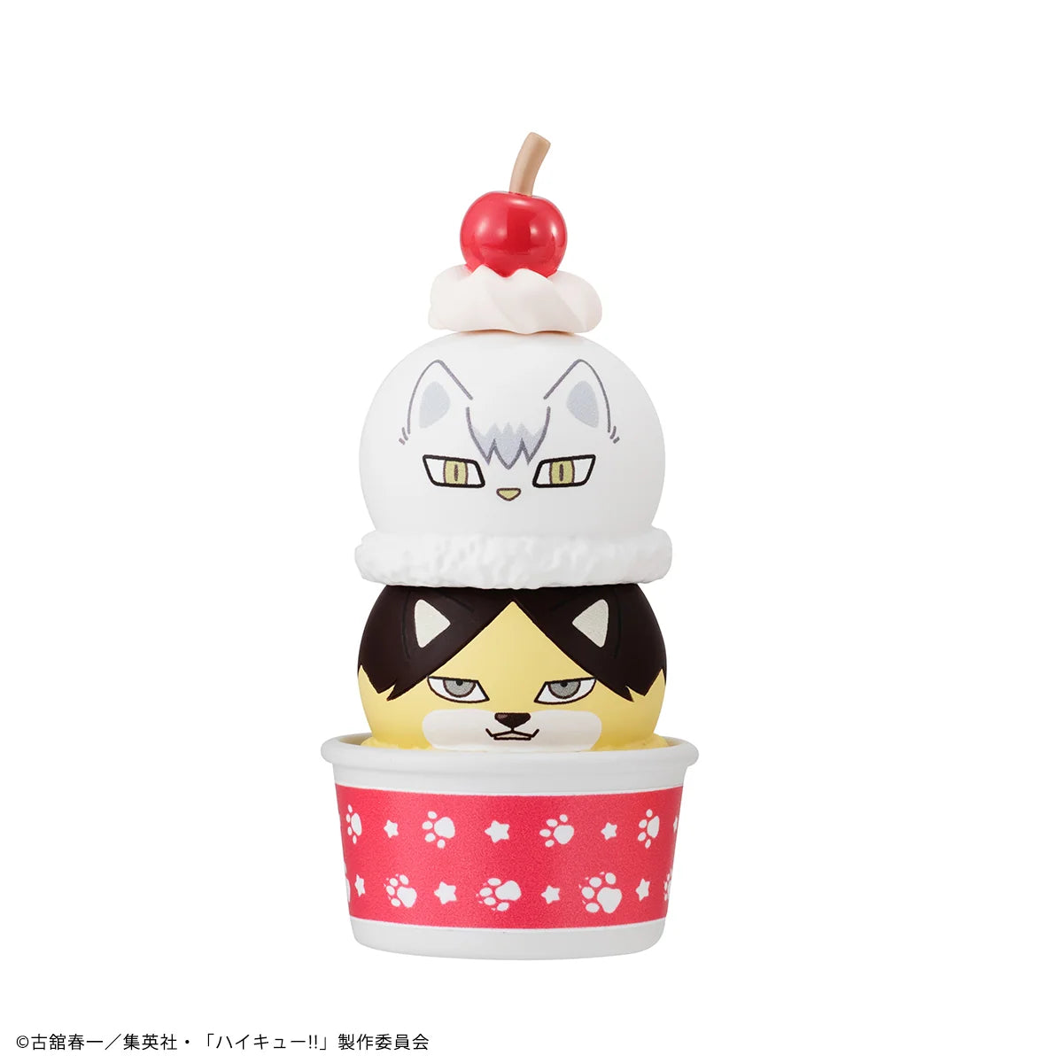 Tsumichen Stack up & Change Haikyu!! (6pc per box)