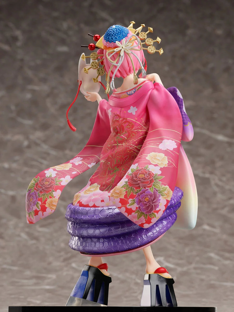 FuRyu Re:ZERO Ram Oiran 1/7 Scale Figure