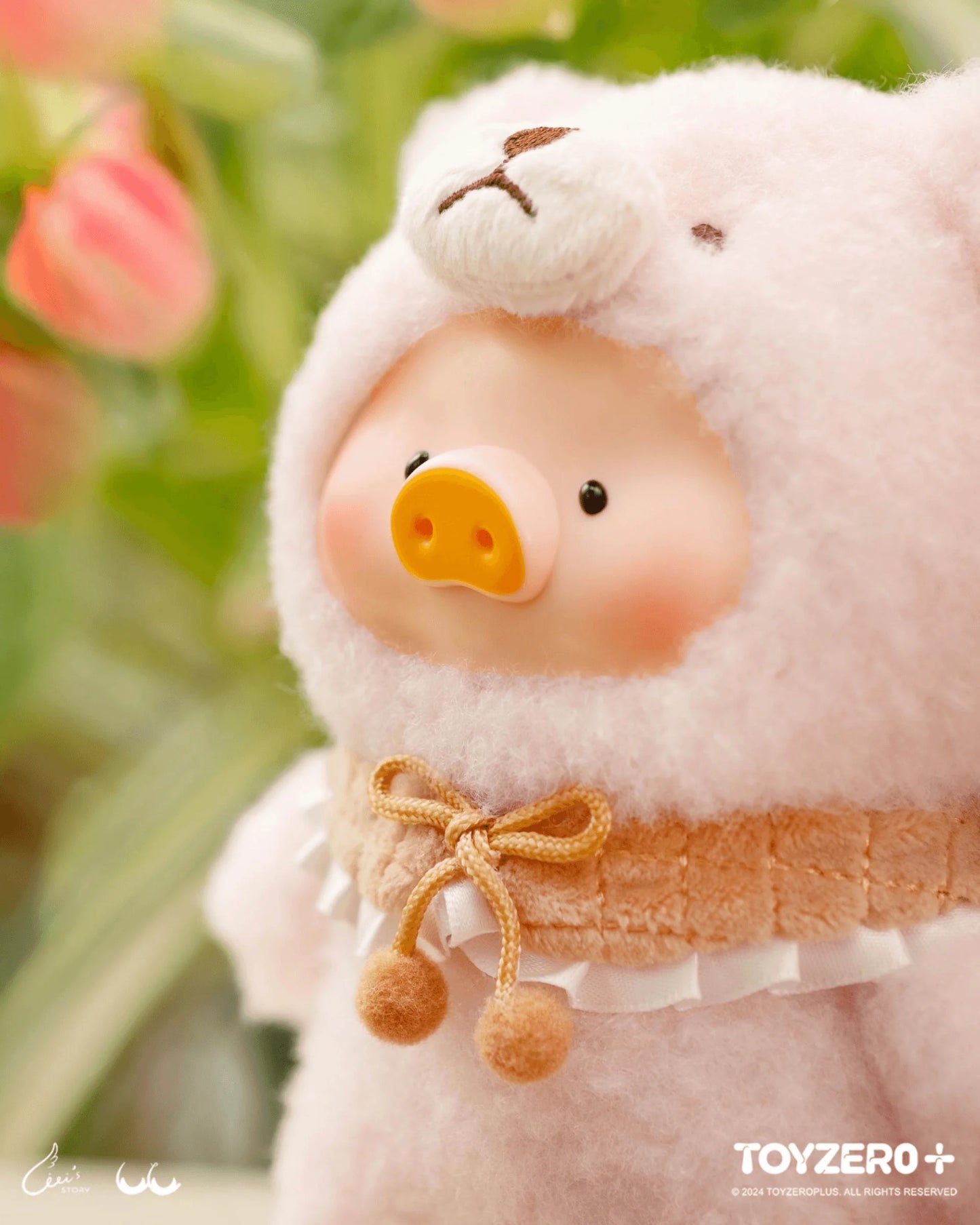 LuLu the Piggy – Joyful Time Series PVC Plush Keychain Blindbox (Box of 6)