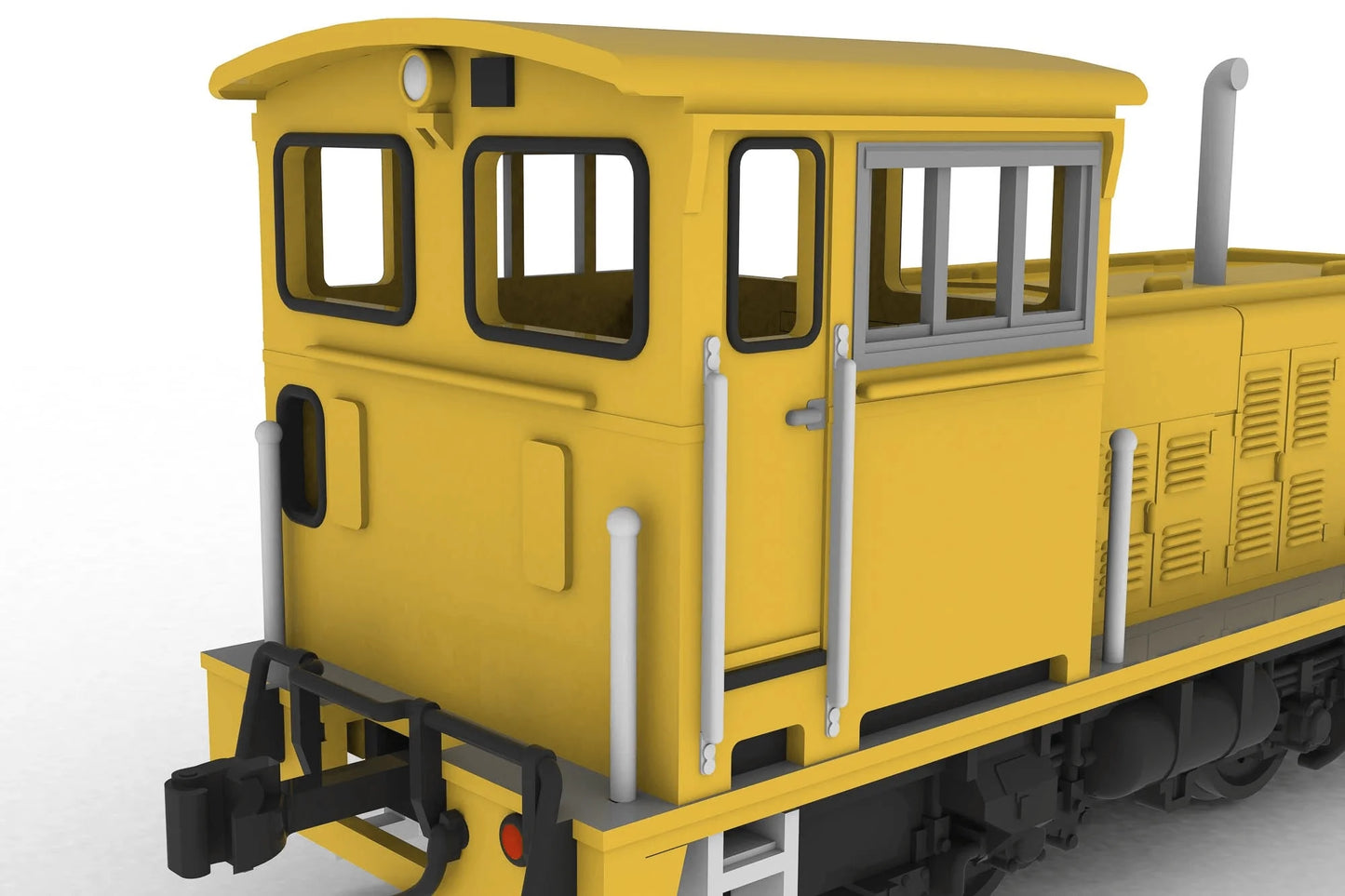 Switcher(L-shaped Light yellow color)