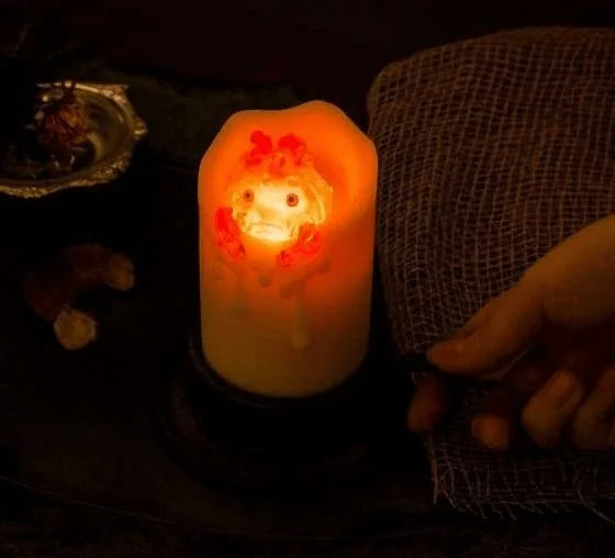Benelic Swinging Calcifer LED Candle Howl's Moving Castle (Box of 3)
