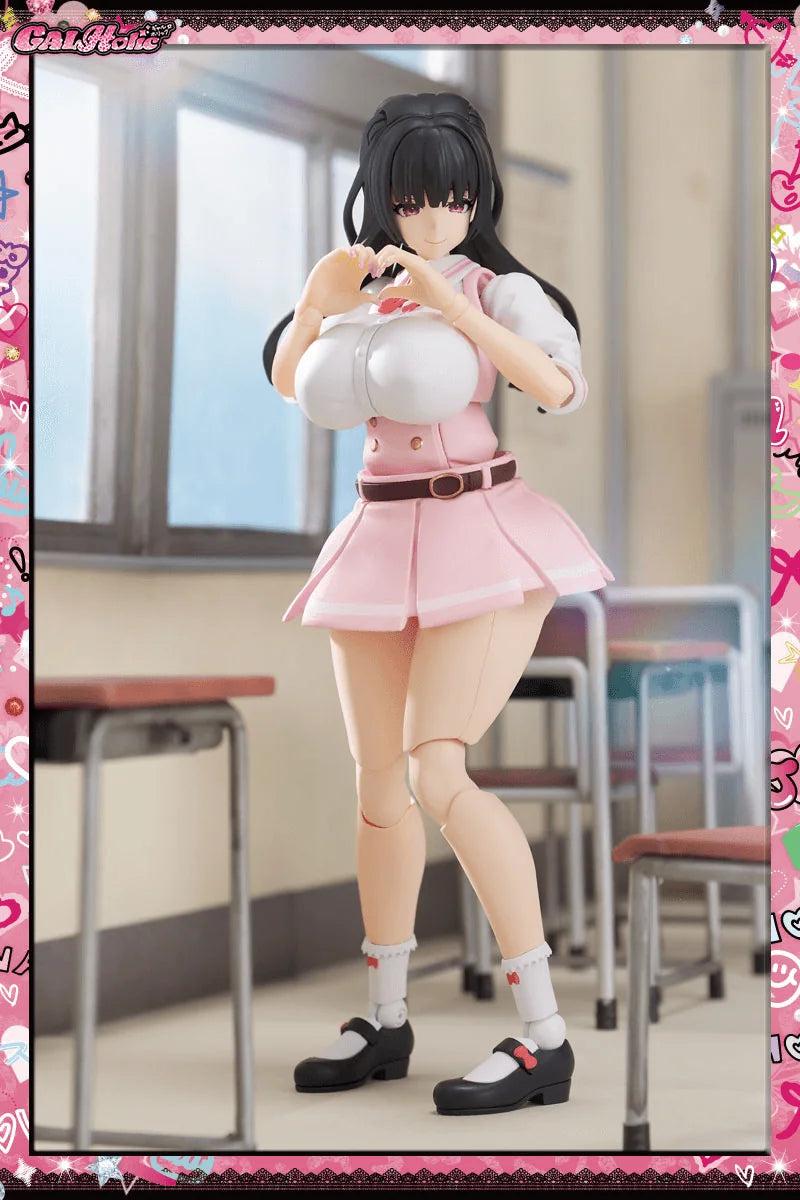 GALHolic Momoka 1/10 scale bishoujo plastic model kit