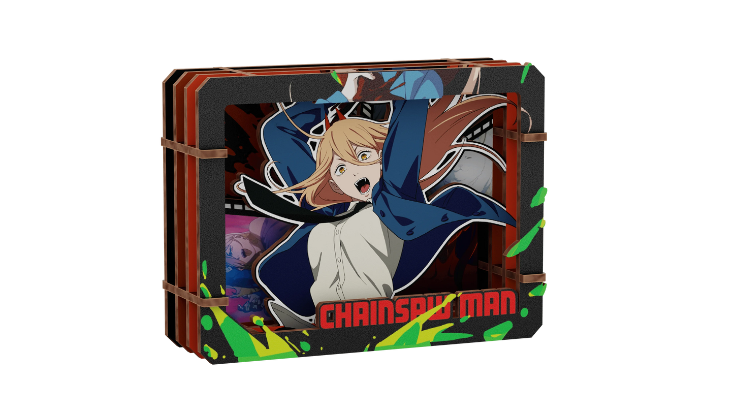 Chainsaw Man - Individual Snapshot - S (6 units/set) (Box of 6)